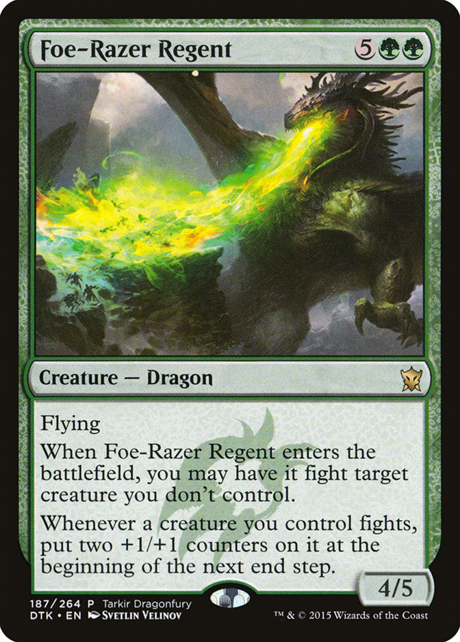 Foe-Razer Regent [Tarkir Dragonfury] | Deep Dive Games St. Marys