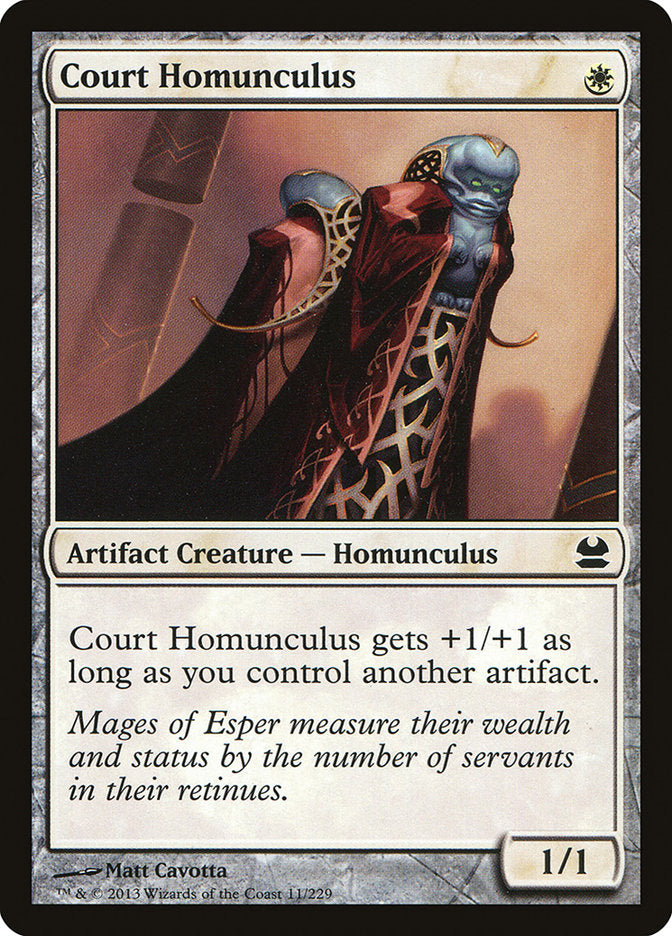 Court Homunculus [Modern Masters] | Deep Dive Games St. Marys