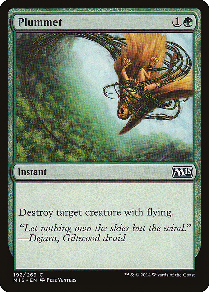 Plummet [Magic 2015] | Deep Dive Games St. Marys