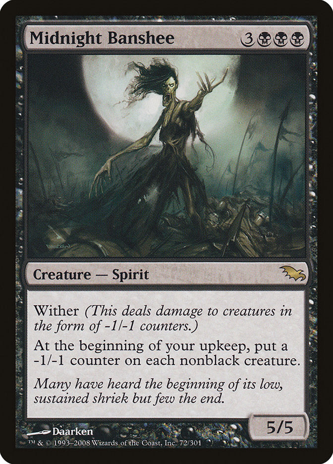 Midnight Banshee [Shadowmoor] | Deep Dive Games St. Marys