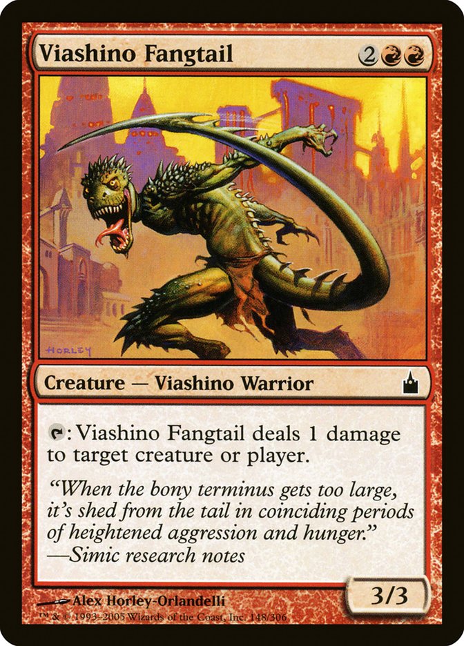 Viashino Fangtail [Ravnica: City of Guilds] | Deep Dive Games St. Marys