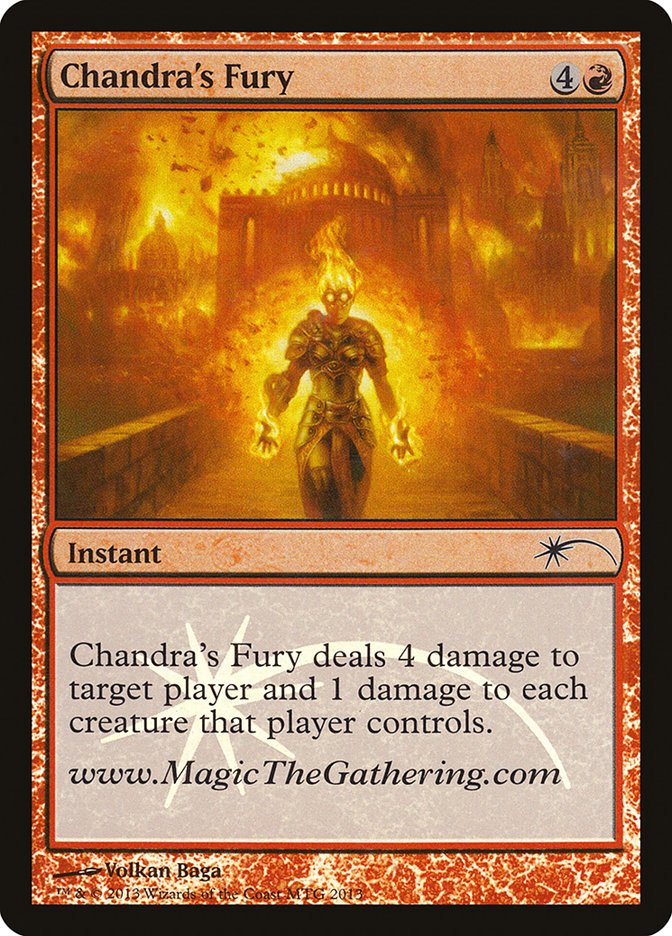 Chandra's Fury (Convention) [URL/Convention Promos] | Deep Dive Games St. Marys