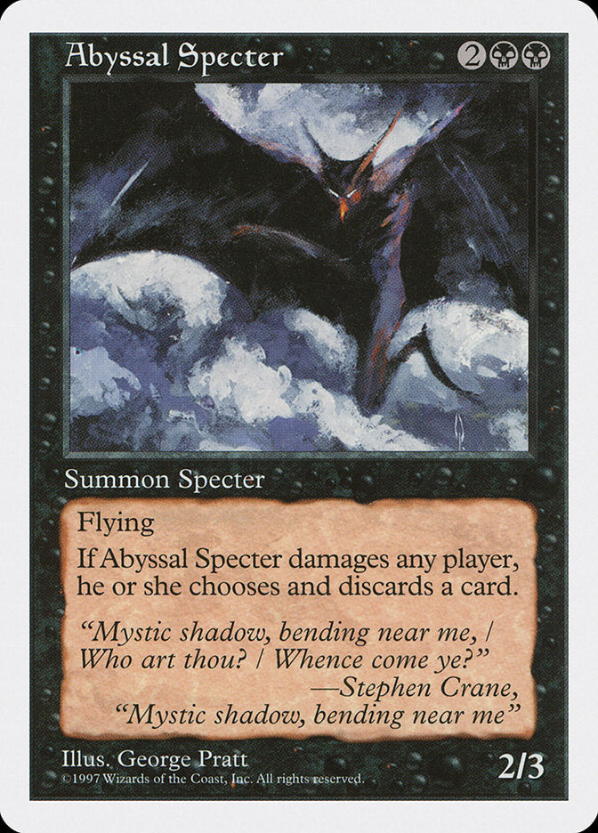 Abyssal Specter [Fifth Edition] | Deep Dive Games St. Marys