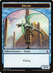 Anointer Priest // Drake Double-Sided Token [Amonkhet Tokens] | Deep Dive Games St. Marys