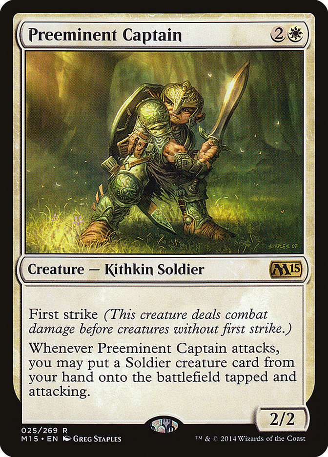 Preeminent Captain [Magic 2015] | Deep Dive Games St. Marys
