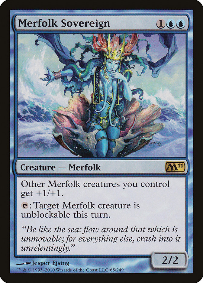 Merfolk Sovereign [Magic 2011] | Deep Dive Games St. Marys