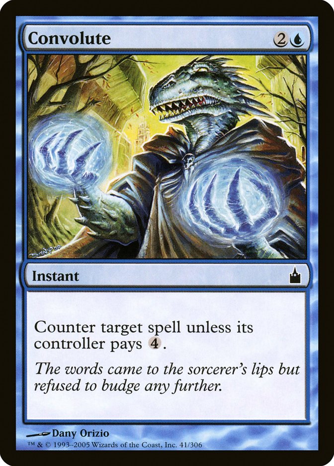 Convolute [Ravnica: City of Guilds] | Deep Dive Games St. Marys