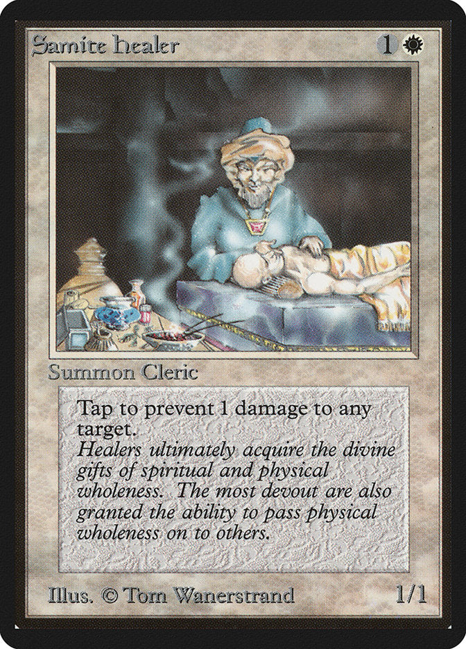 Samite Healer [Beta Edition] | Deep Dive Games St. Marys