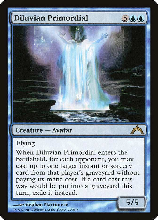 Diluvian Primordial [Gatecrash] | Deep Dive Games St. Marys