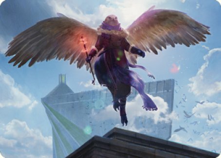 Balmor, Battlemage Captain Art Card 1 [Dominaria United Art Series] | Deep Dive Games St. Marys