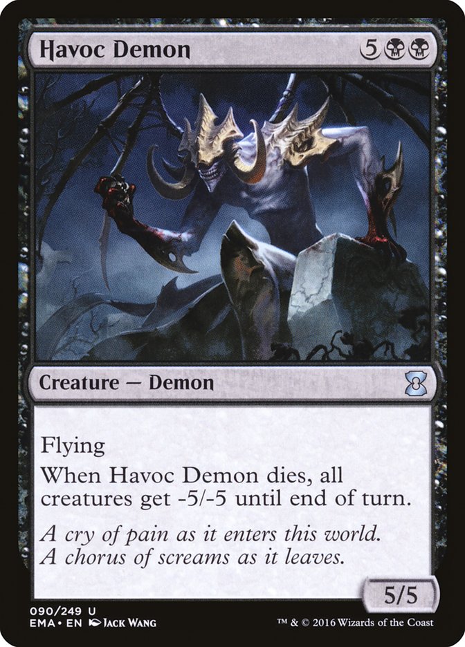 Havoc Demon [Eternal Masters] | Deep Dive Games St. Marys