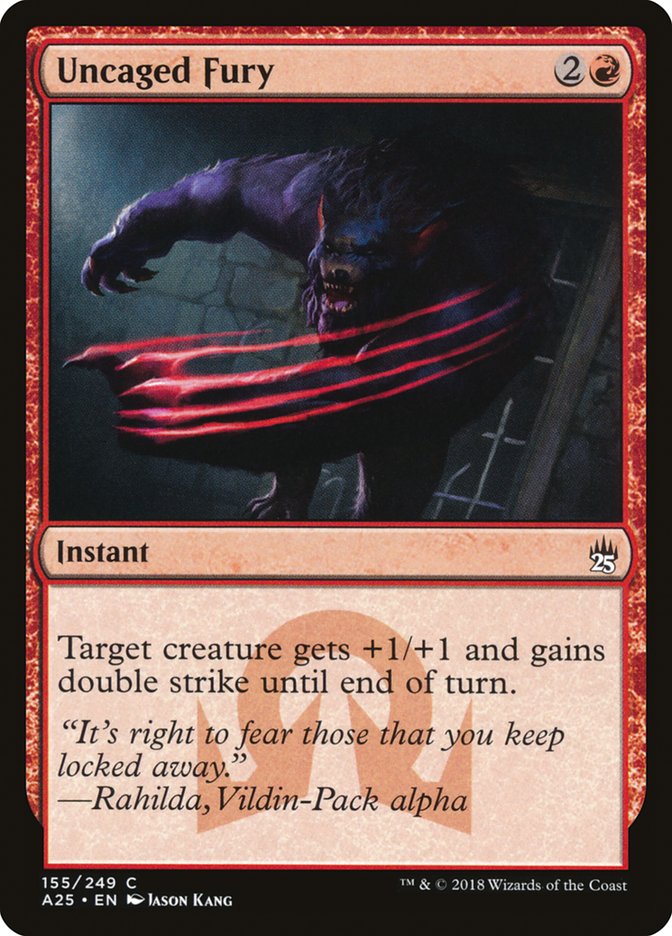 Uncaged Fury [Masters 25] | Deep Dive Games St. Marys