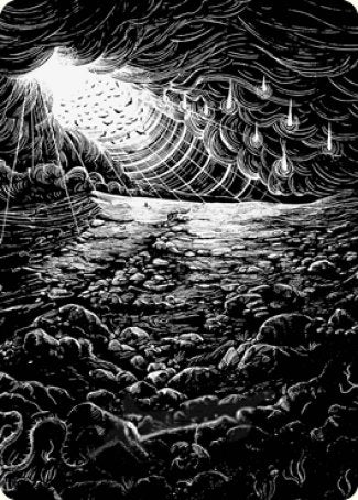 Plains 2 Art Card [Innistrad: Crimson Vow Art Series] | Deep Dive Games St. Marys