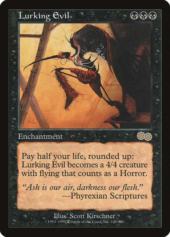 Lurking Evil [Urza's Saga] | Deep Dive Games St. Marys