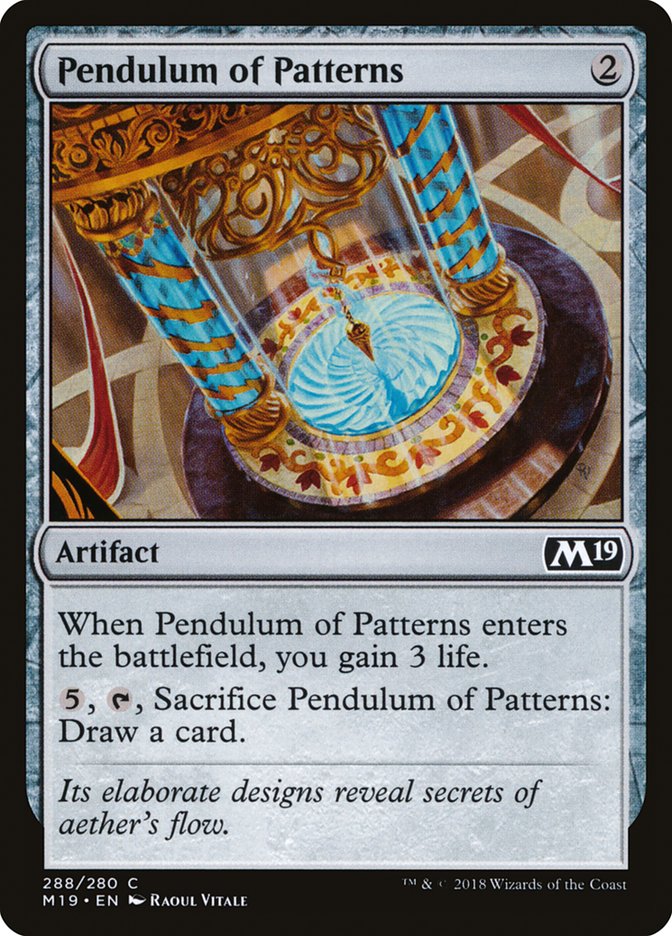 Pendulum of Patterns [Core Set 2019] | Deep Dive Games St. Marys