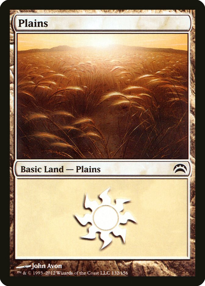 Plains (132) [Planechase 2012] | Deep Dive Games St. Marys