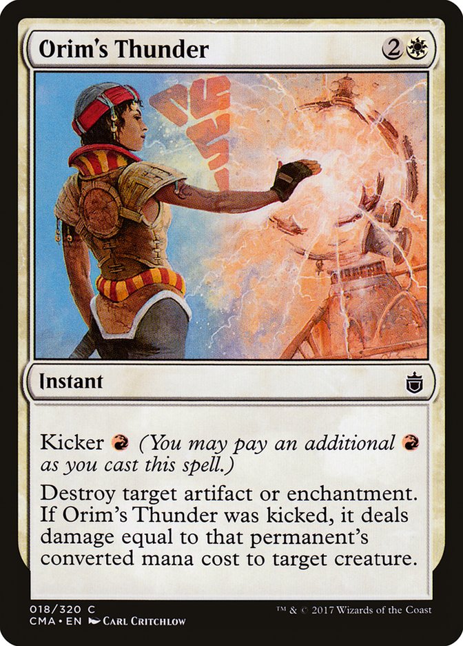 Orim's Thunder [Commander Anthology] | Deep Dive Games St. Marys