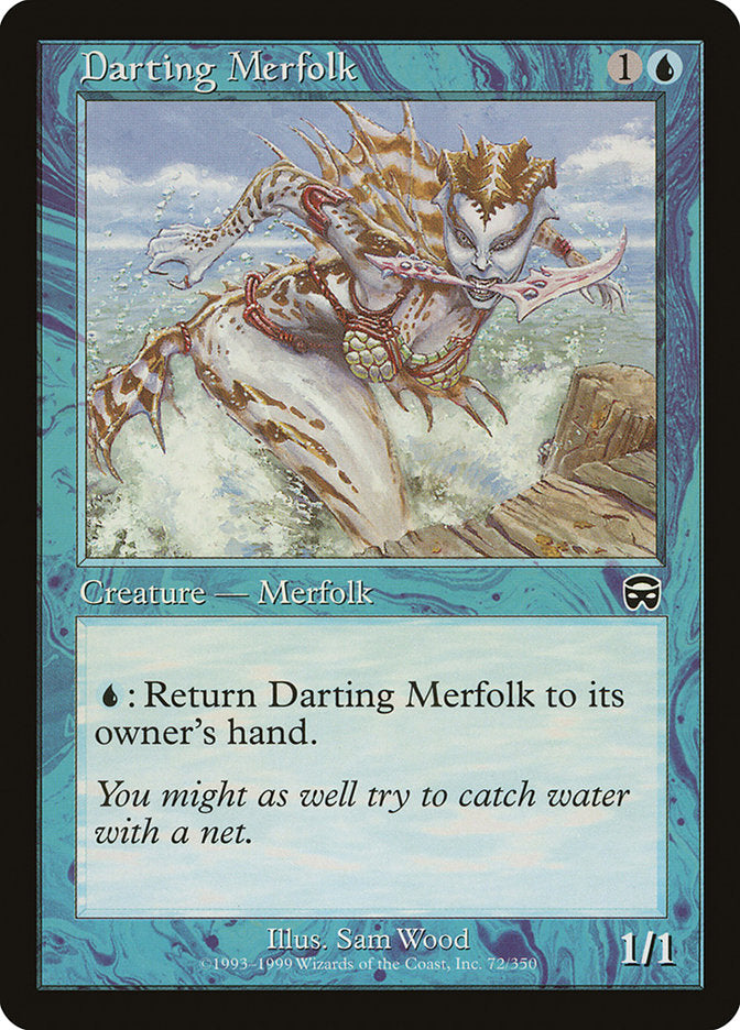 Darting Merfolk [Mercadian Masques] | Deep Dive Games St. Marys