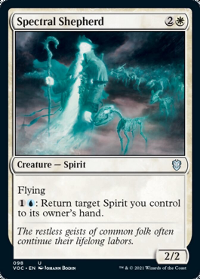 Spectral Shepherd [Innistrad: Crimson Vow Commander] | Deep Dive Games St. Marys