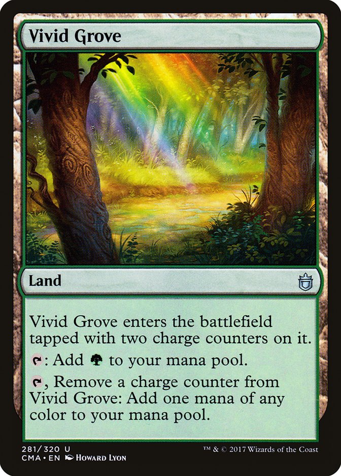 Vivid Grove [Commander Anthology] | Deep Dive Games St. Marys