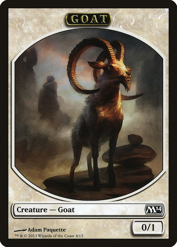 Goat Token [Magic 2014 Tokens] | Deep Dive Games St. Marys