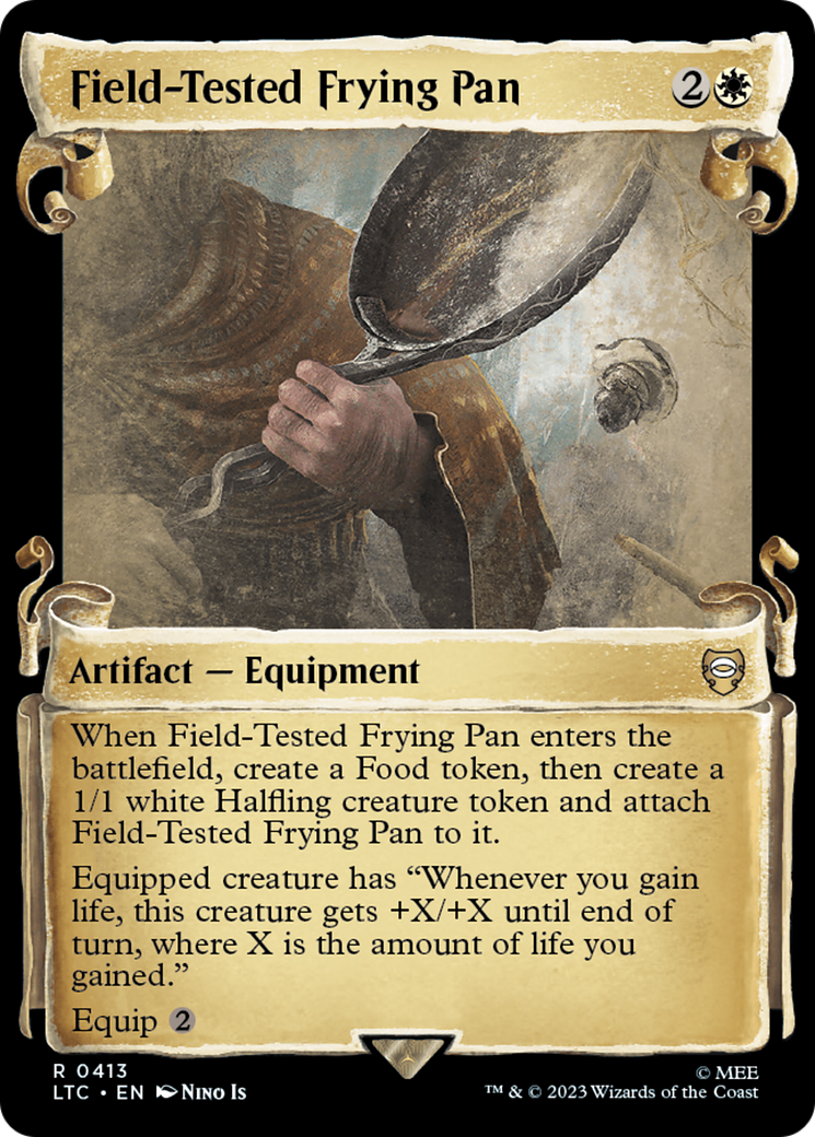 Field-Tested Frying Pan [The Lord of the Rings: Tales of Middle-Earth Commander Showcase Scrolls] | Deep Dive Games St. Marys