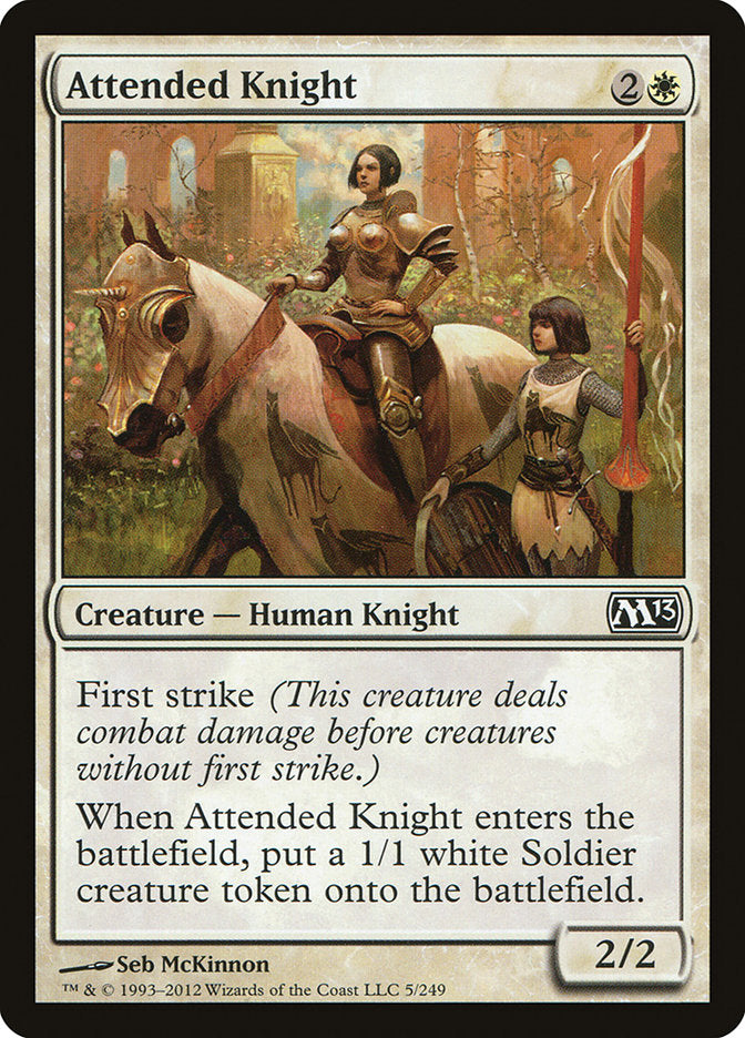 Attended Knight [Magic 2013] | Deep Dive Games St. Marys