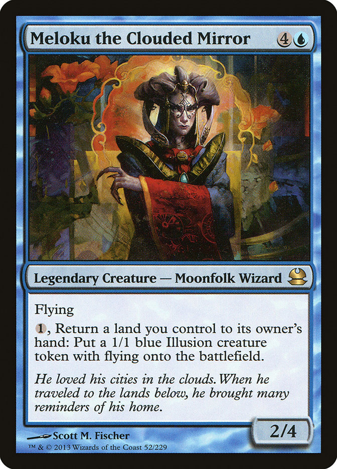 Meloku the Clouded Mirror [Modern Masters] | Deep Dive Games St. Marys