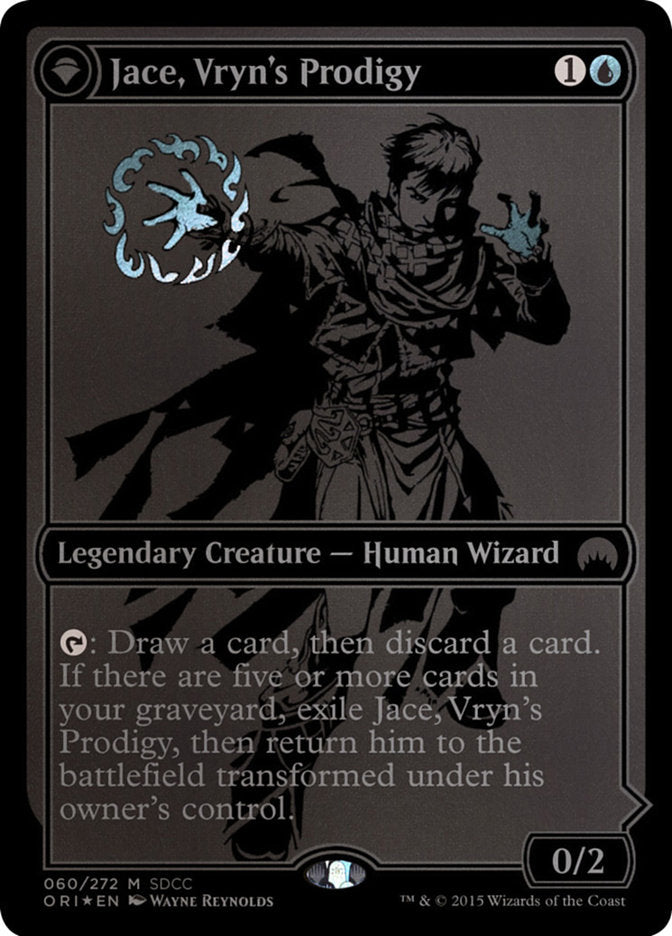 Jace, Vryn's Prodigy // Jace, Telepath Unbound [San Diego Comic-Con 2015] | Deep Dive Games St. Marys