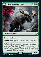 Ulvenwald Oddity // Ulvenwald Behemoth [Innistrad: Crimson Vow] | Deep Dive Games St. Marys