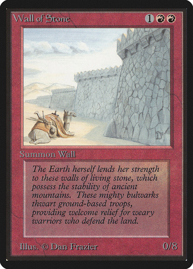 Wall of Stone [Beta Edition] | Deep Dive Games St. Marys