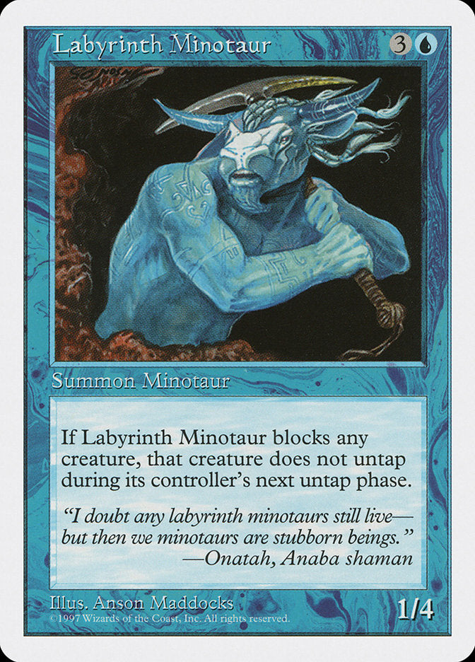 Labyrinth Minotaur [Fifth Edition] | Deep Dive Games St. Marys