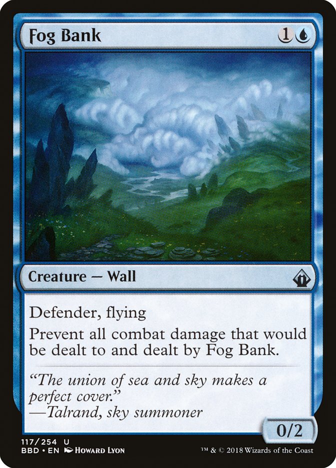 Fog Bank [Battlebond] | Deep Dive Games St. Marys