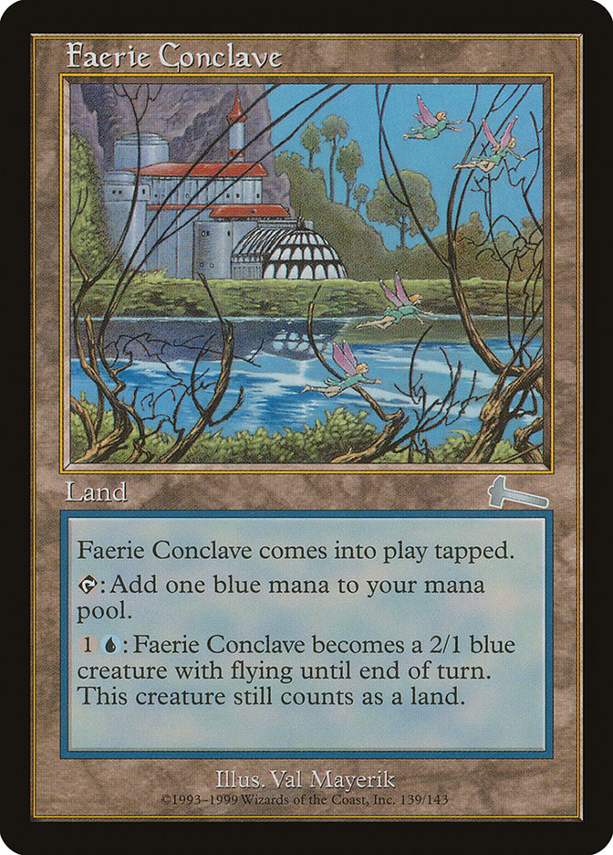 Faerie Conclave [Urza's Legacy] | Deep Dive Games St. Marys