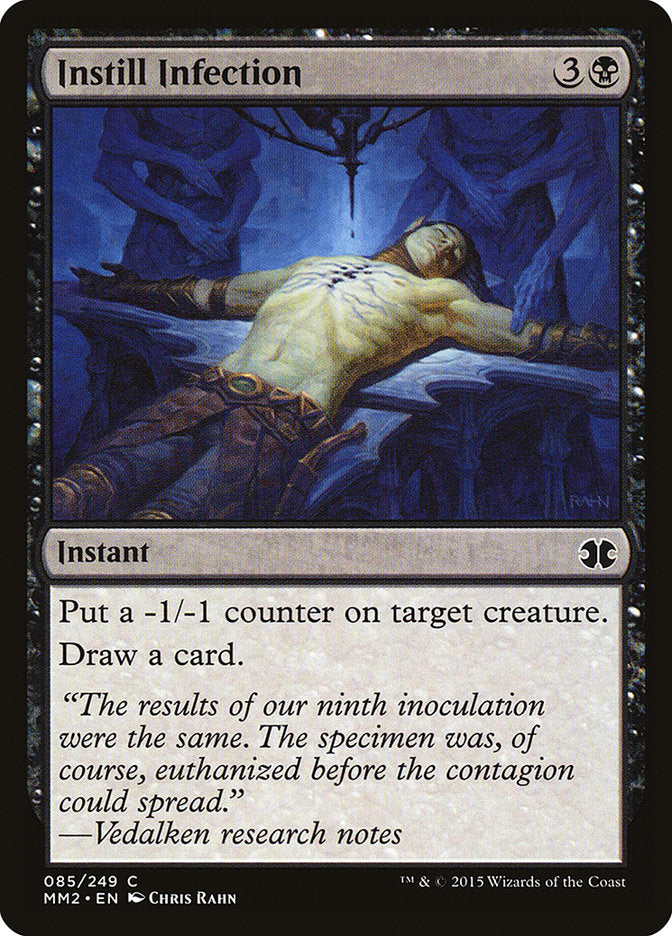 Instill Infection [Modern Masters 2015] | Deep Dive Games St. Marys