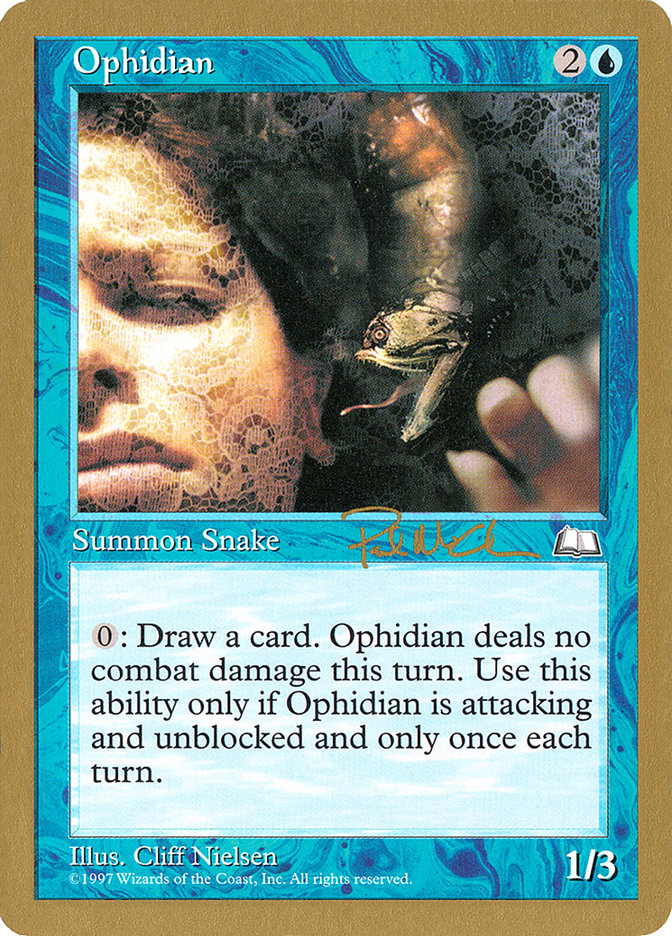 Ophidian (Paul McCabe) [World Championship Decks 1997] | Deep Dive Games St. Marys