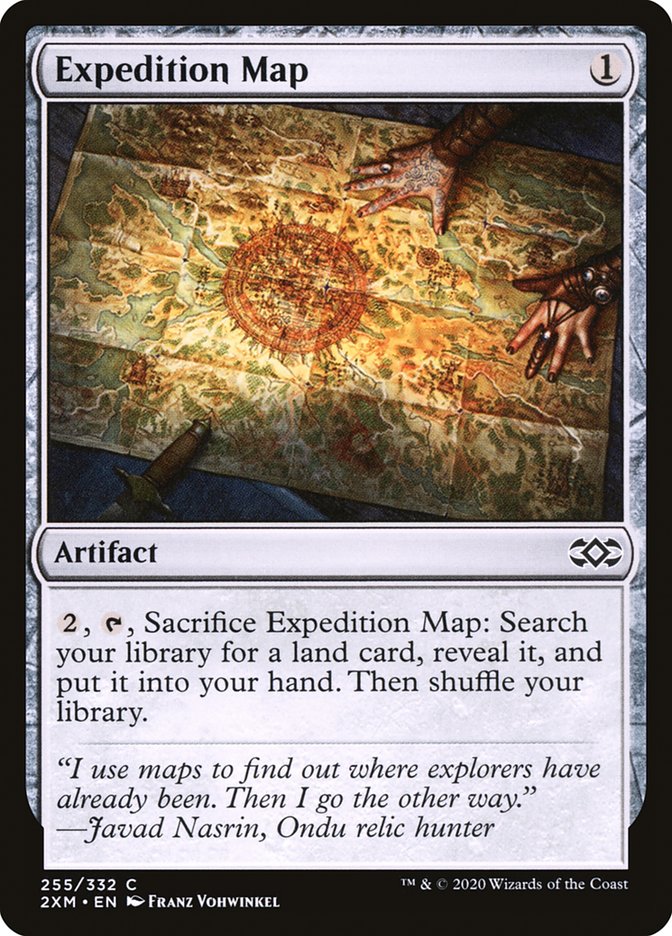 Expedition Map [Double Masters] | Deep Dive Games St. Marys