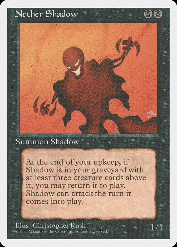 Nether Shadow [Fourth Edition] | Deep Dive Games St. Marys