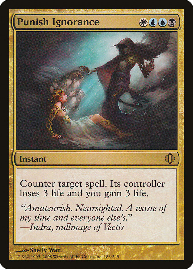 Punish Ignorance [Shards of Alara] | Deep Dive Games St. Marys