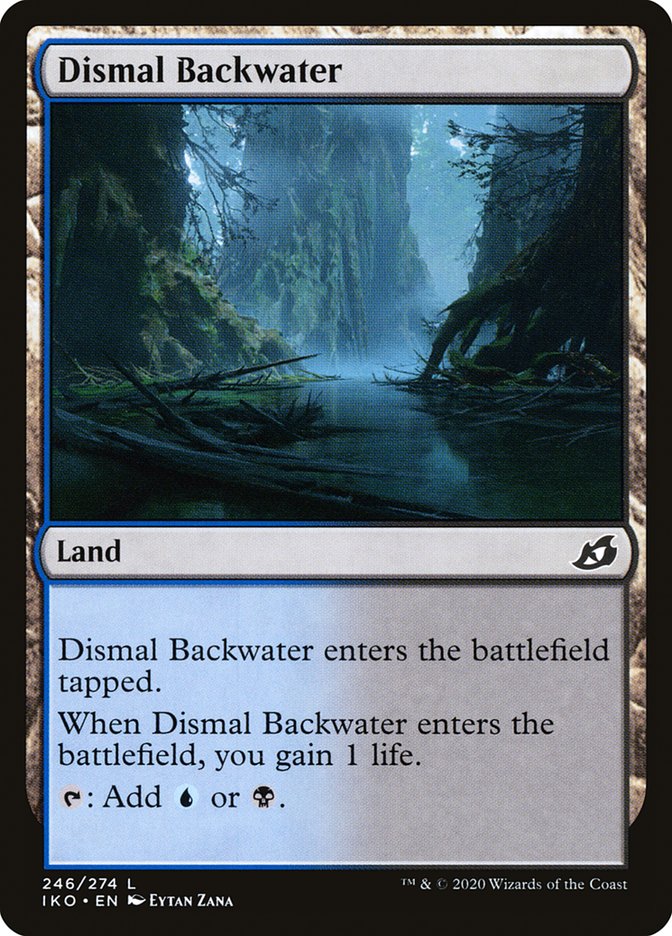 Dismal Backwater [Ikoria: Lair of Behemoths] | Deep Dive Games St. Marys