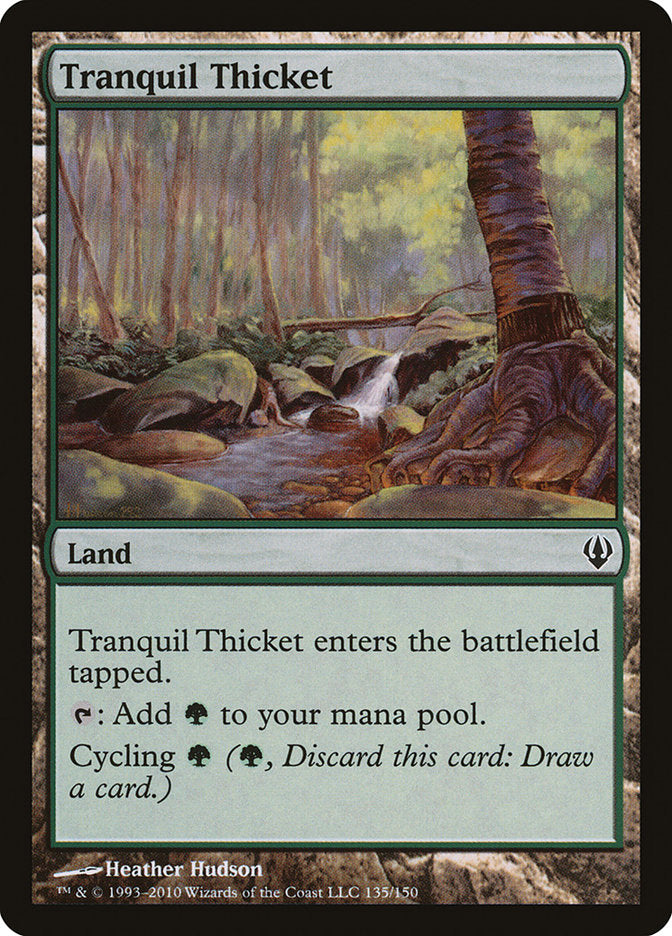 Tranquil Thicket [Archenemy] | Deep Dive Games St. Marys