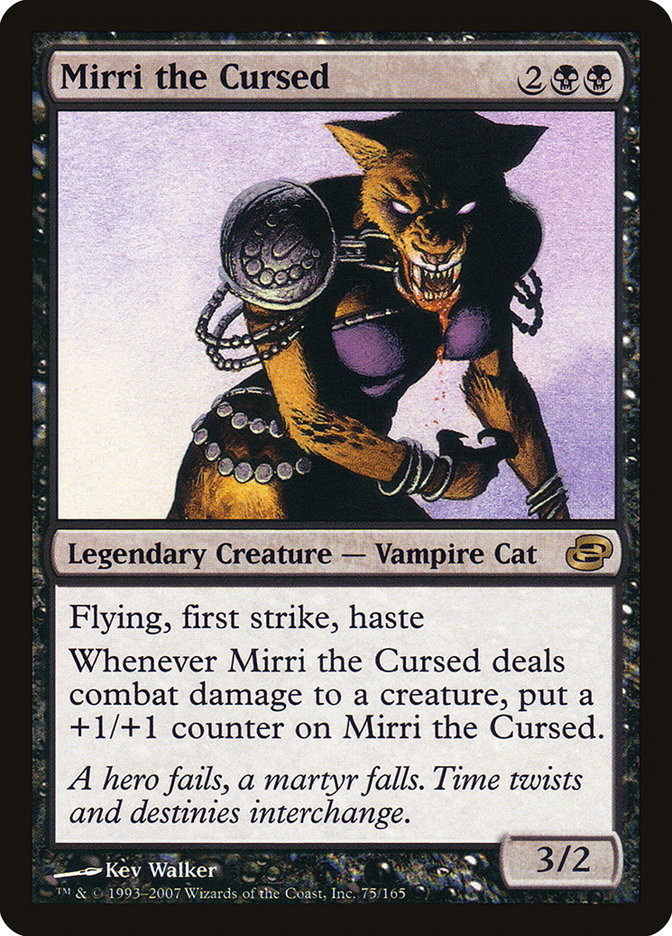 Mirri the Cursed [Planar Chaos] | Deep Dive Games St. Marys