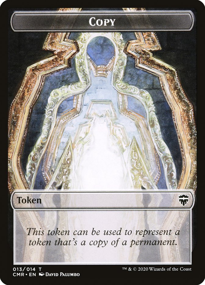 Copy (013) // Treasure Double-Sided Token [Commander Legends Tokens] | Deep Dive Games St. Marys