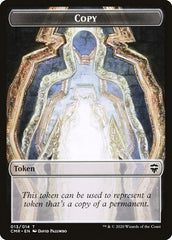 Copy (013) // Spirit Double-Sided Token [Commander Legends Tokens] | Deep Dive Games St. Marys