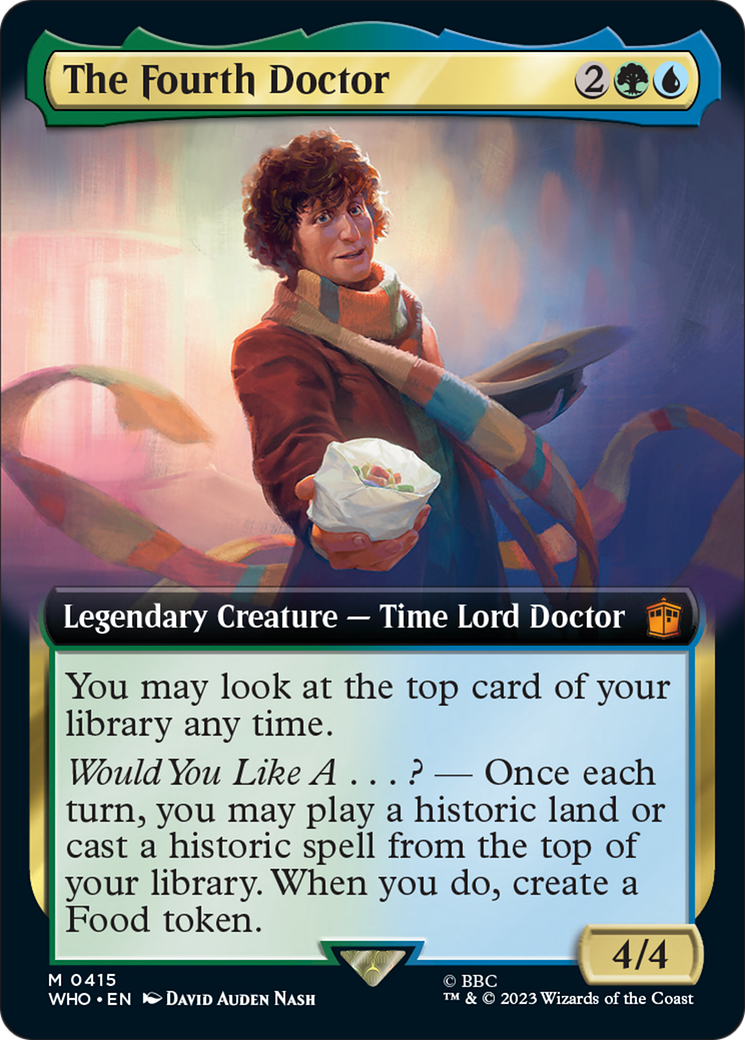 The Fourth Doctor (Extended Art) [Doctor Who] | Deep Dive Games St. Marys