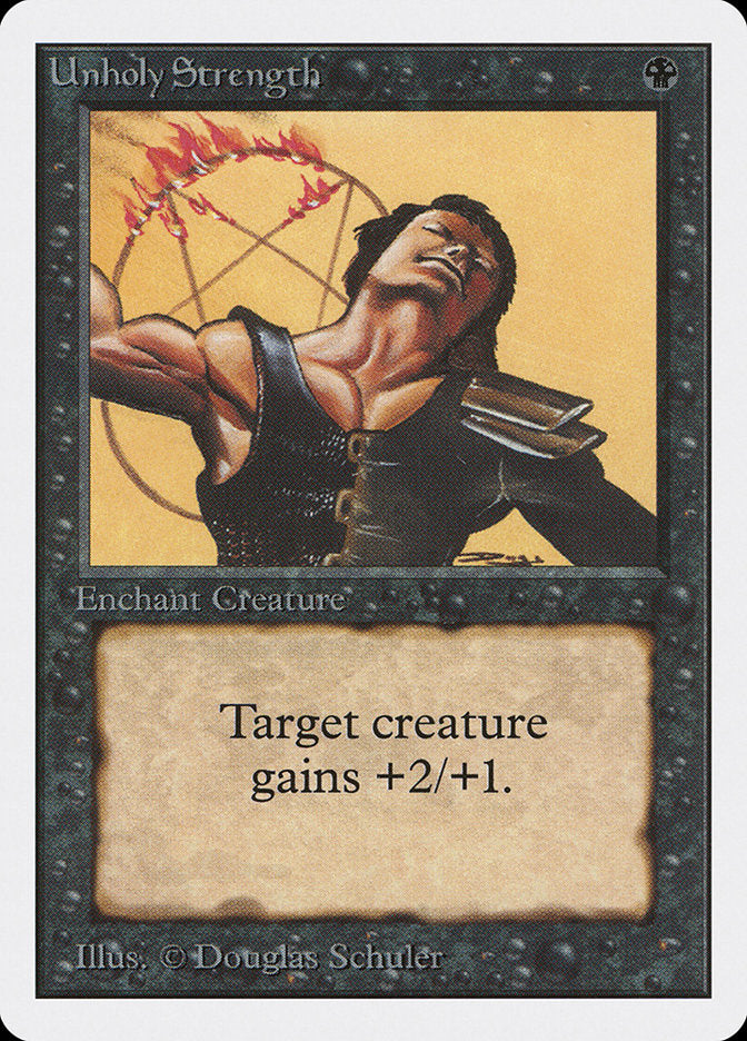 Unholy Strength [Unlimited Edition] | Deep Dive Games St. Marys