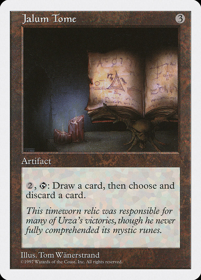 Jalum Tome [Fifth Edition] | Deep Dive Games St. Marys