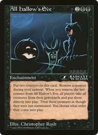 All Hallow's Eve (Oversized) [Oversize Cards] | Deep Dive Games St. Marys