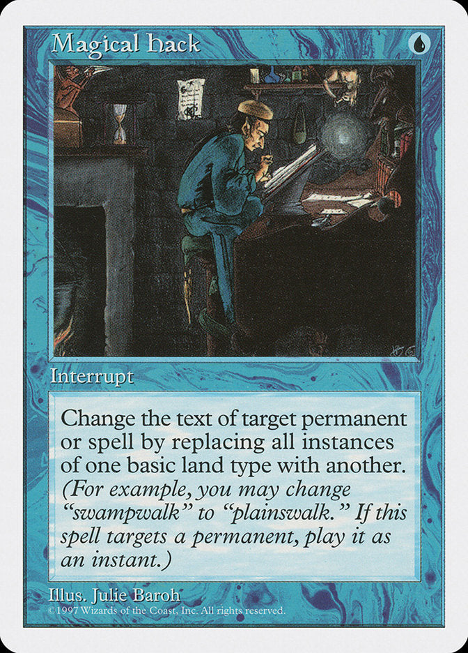 Magical Hack [Fifth Edition] | Deep Dive Games St. Marys