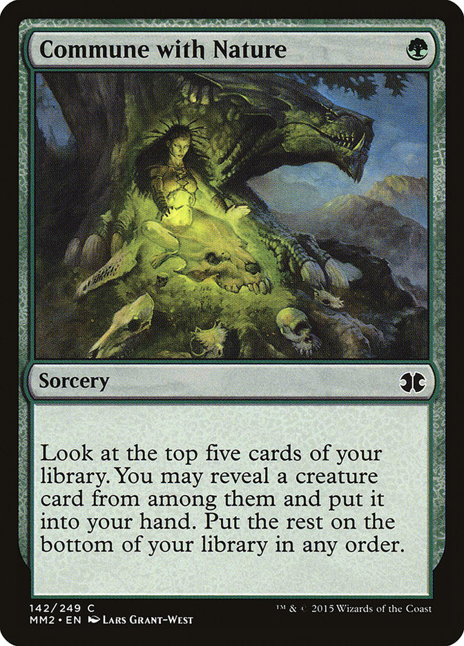 Commune with Nature [Modern Masters 2015] | Deep Dive Games St. Marys